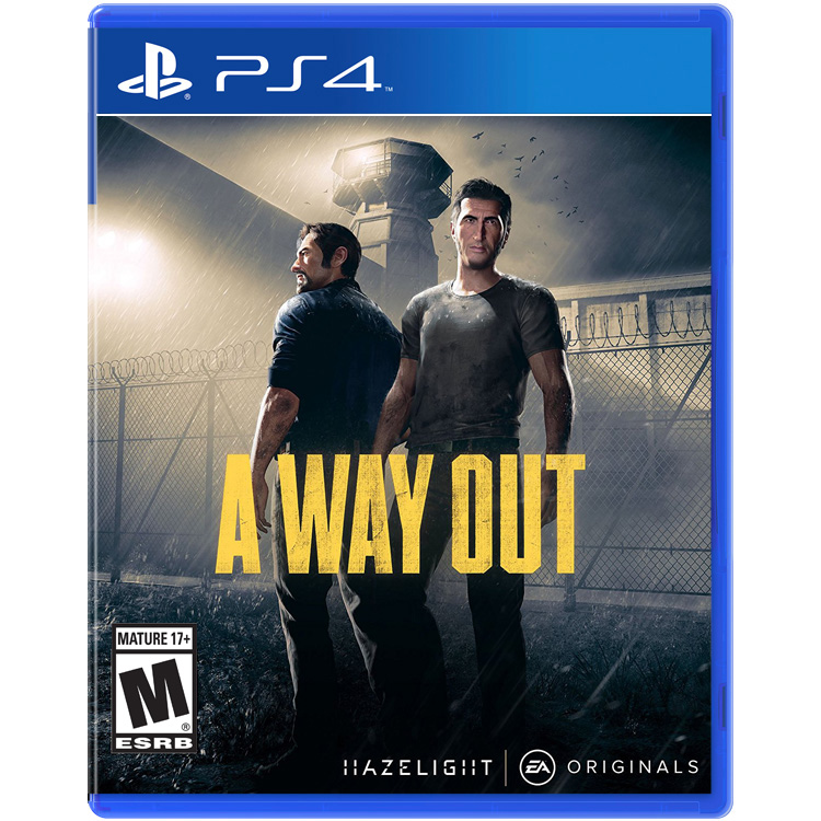 خرید بازی A Way Out - پلی استیشن 4